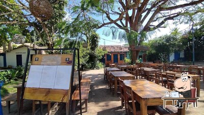 O interior do Chimichurri