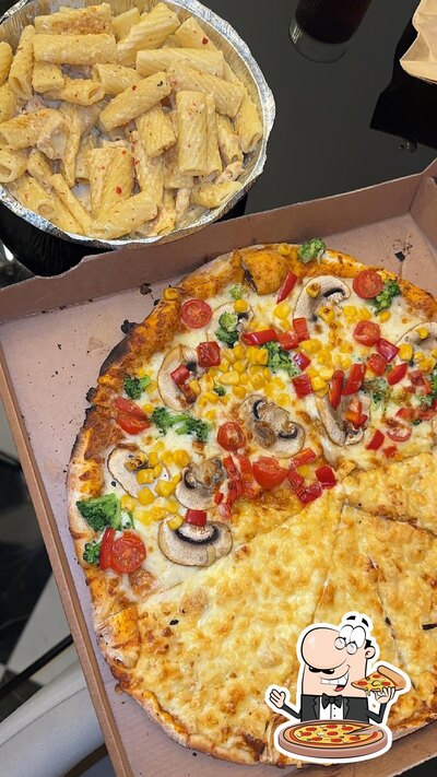 Prenez différents types de pizzas