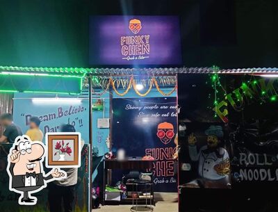 The interior of Funky Chen
