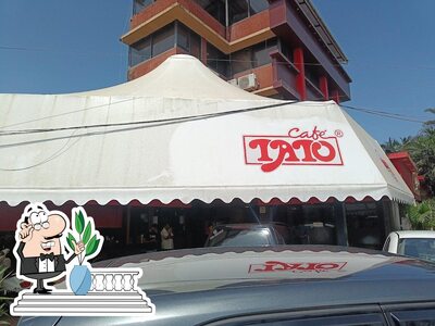 Check out how Cafe tato looks outside