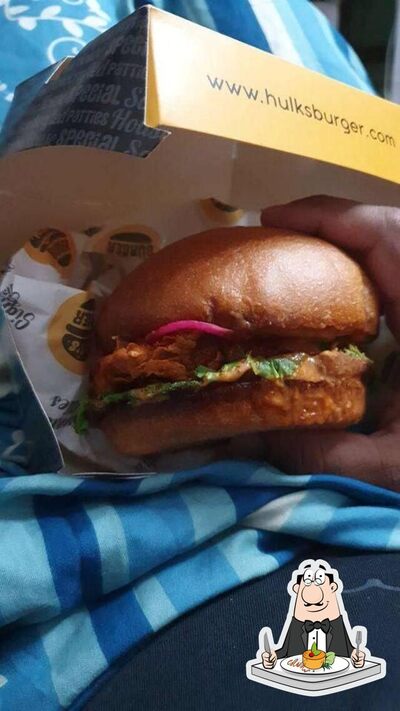 Meals at Hulk's Burger