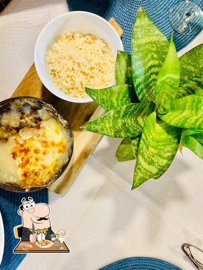 Comida em BirOscA Cozinha