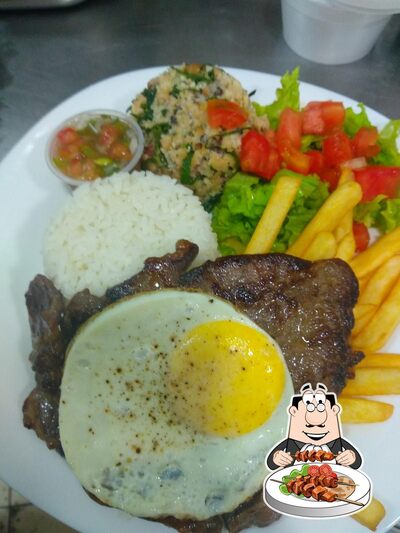 Platos en BIG Burg