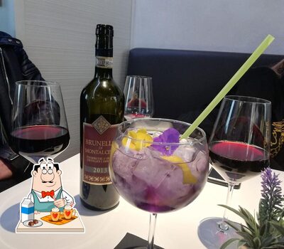 Bar L' Incontro offre un'ampia varietà di drink