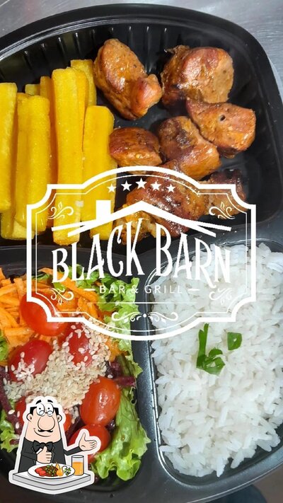 Comida em Black Barn - Bar e Grill