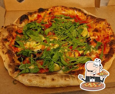 Prenez différents types de pizzas