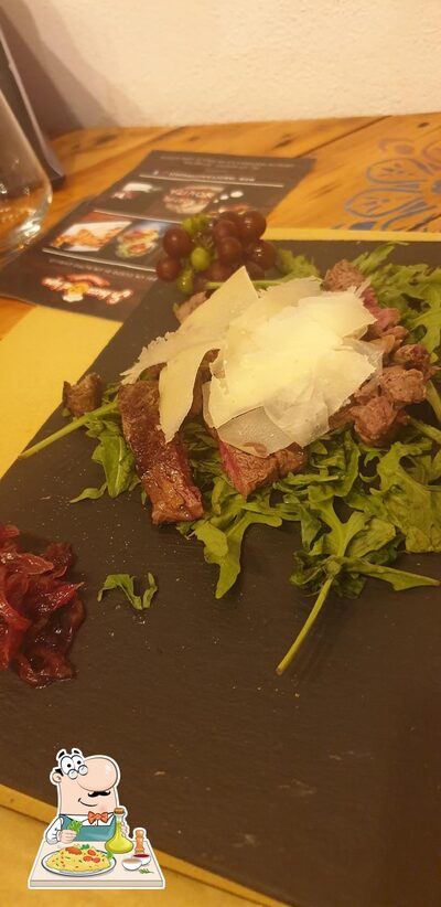 Cibo al In Bocca al Lupo