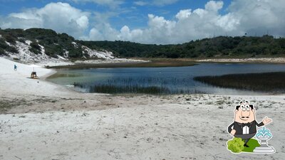 Veja imagens do exterior do Lagoa Verde