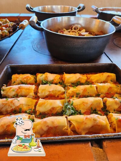 Platos en Pousada do Sol Day Use