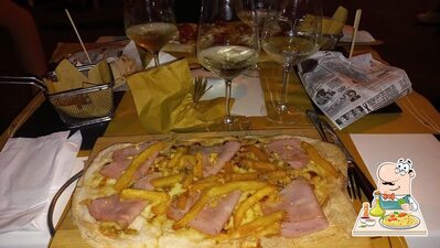 Cibo al ArteLatte e Art&Burger