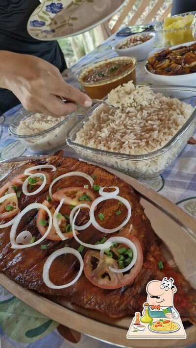 Platos en Croa Sabor e Lenha
