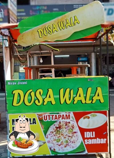 Meals at Dosa Wala