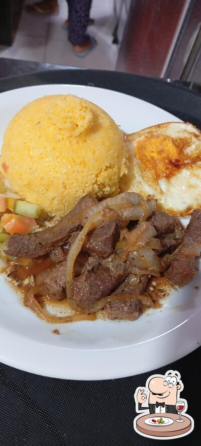 Platos en Tapioca da Gil