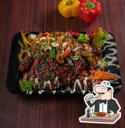 Food at Kiriyanthan's Restaurant