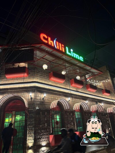 Meals at Chilli Lime