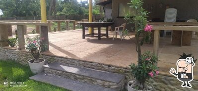 Veja imagens do interior do Recanto do Baruc