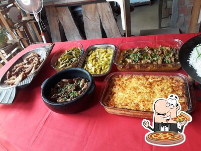 No Sitio Lili, você pode conseguir pizza