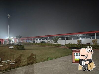 The outside part is an important feature of Aisen Marriage Garden & Restaurant