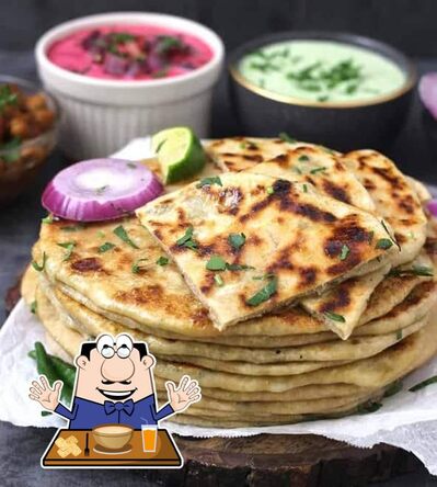 Food at Masala Cafe