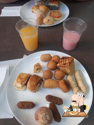 Platos en Panificadora Muller Filial