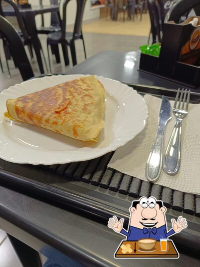 Comida em Sabor da Tapioca e Creperia - Gama/DF