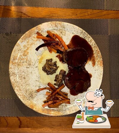 Platos en Bacco Bistrô