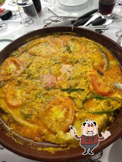 Comida em Restaurante Porto Azul