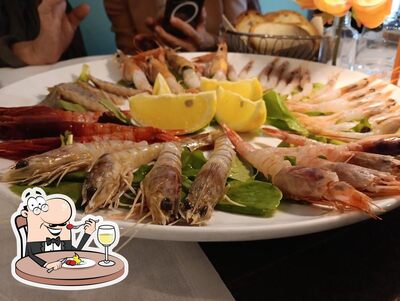 Cibo al Ristorante Anna