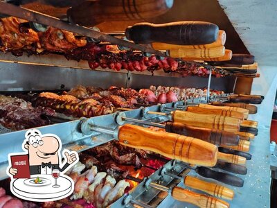 Platos en Brasa e Sabor