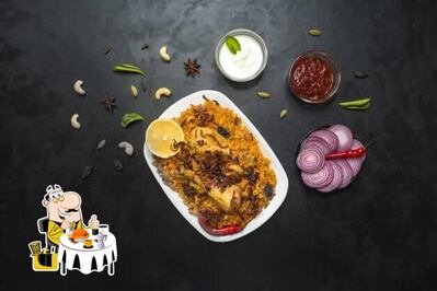 Food at KJ Foods & Restaurant