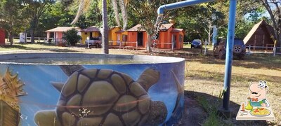 Platos en Pousada Refazenda