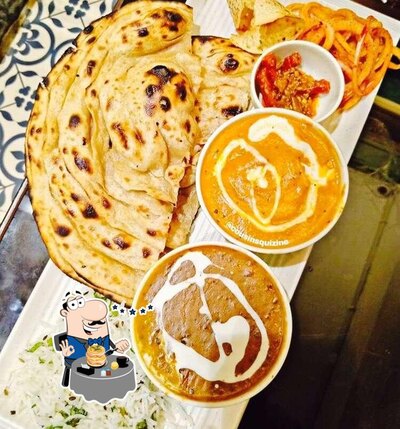 Food at Punjab Hotel