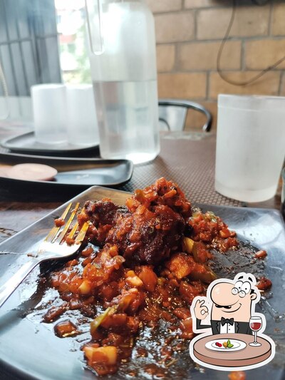 Food at Classic Rider Café Ariyalur