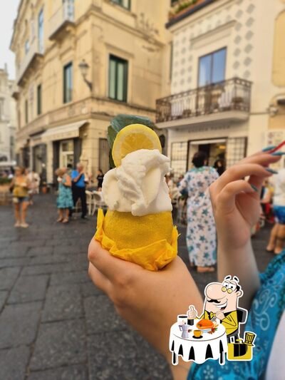 Cibo al Marvi Gelato