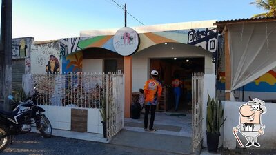 O exterior do Bimbarras Gastrobar