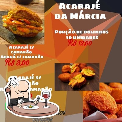 Comida em Acaraje da Marcia