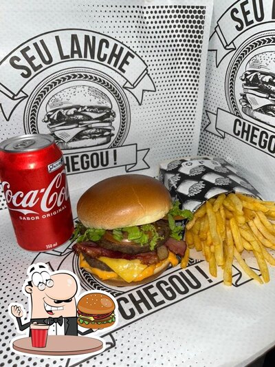Experimente um hambúrguer no Xará Lanches