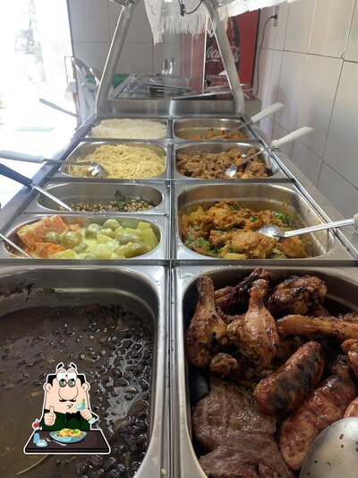Platos en Churrascaria da Marli