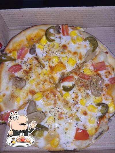 At Ebay Pizza, you can try pizza