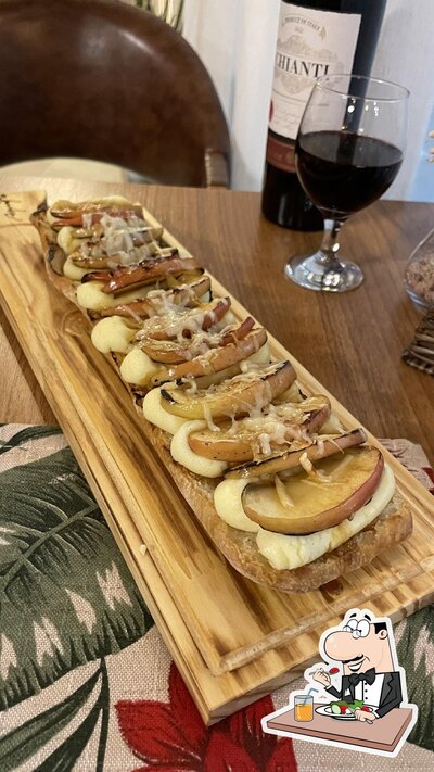Platos en Aquattro Ristorante e Caffe