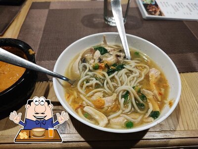 Food at HAPPY LEH