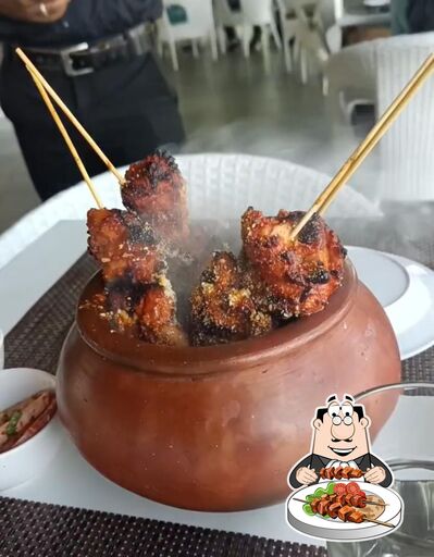 Food at AQUARIUS RESTAURANT
