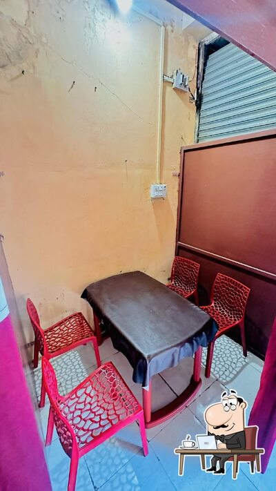 Check out how Patil veg & non veg looks inside