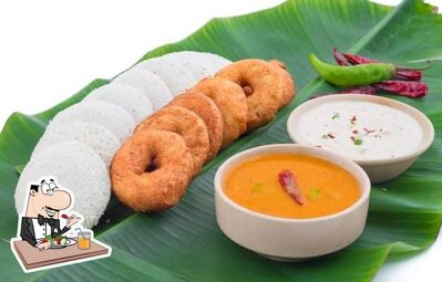 Food at Anna Dosa Point