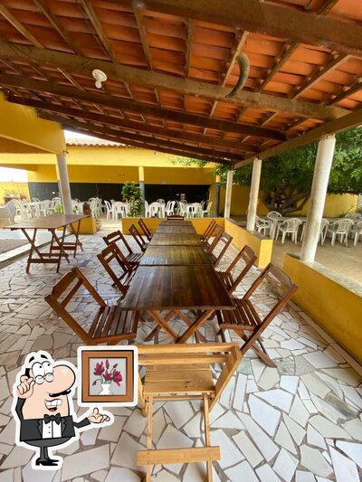 O interior do Bar Do Amarelao