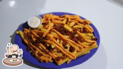 Comida em Na Praça Choperia