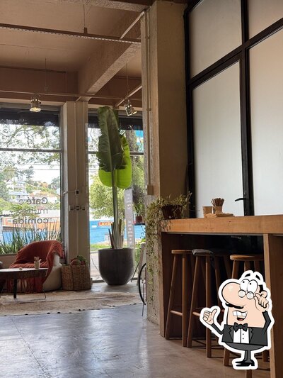 Veja imagens do interior do Casa Coffee Colab