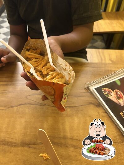 Meals at Grillusion