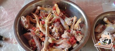 Comida em Recantus Bar