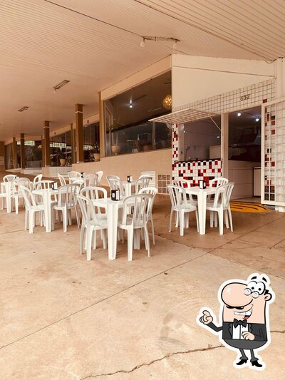 Veja imagens do interior do @lanches